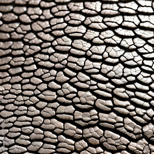 A scaly and bumpy texture with alligator skin and reptile scales4, Generative AI