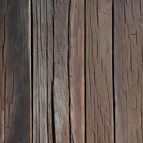 A rugged and weathered texture with aged wood and stone3, Generative AI