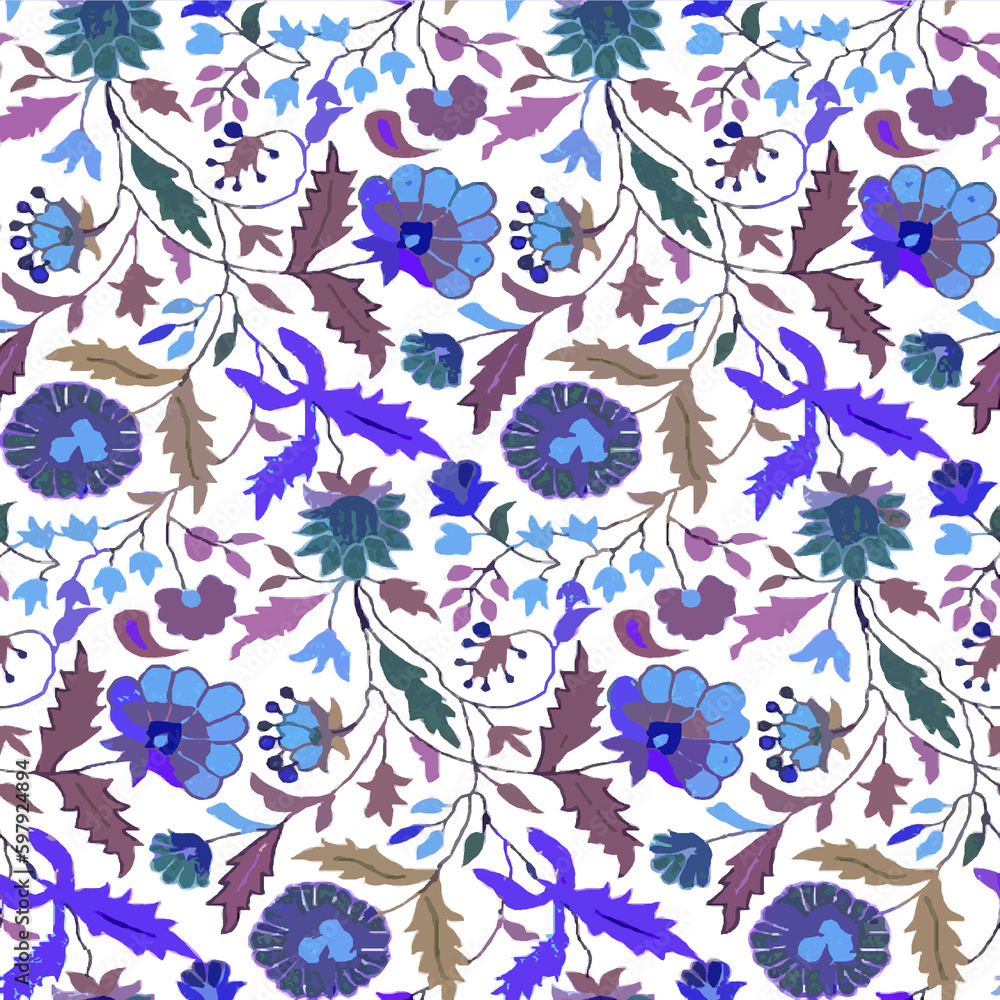 seamless Ajrakh Pattern,Abstract desing,Watercolour,Damask,digital,Floral,Geometric,Ikat,ajrakh,Indian,allover,Paisley,African,Batik,ethnic pattern textile design for print