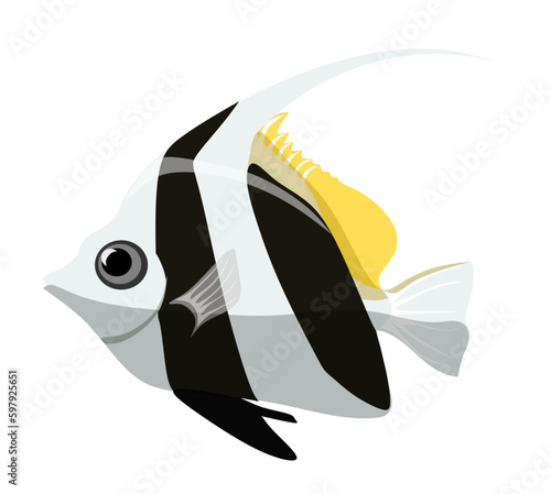 Angle fish