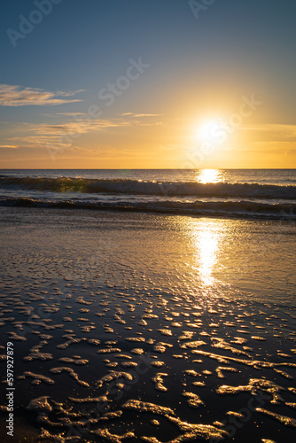 Sandbanks Beach Sunrise