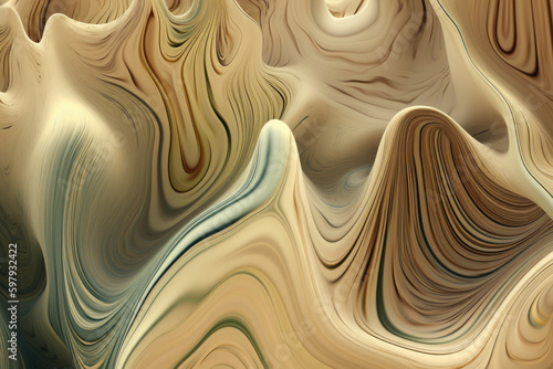 Abstract background in the form of a marble texture. AI generative image.