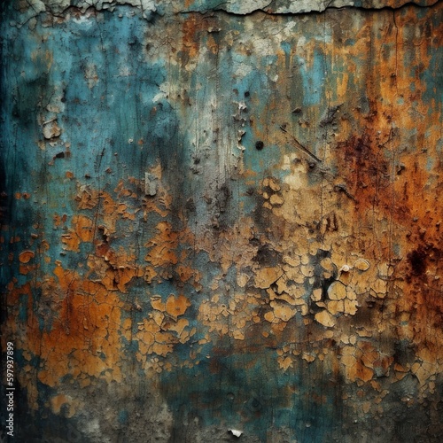 Rust paint Background