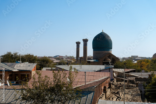 Samarkand landmarks, Uzbekistan photo