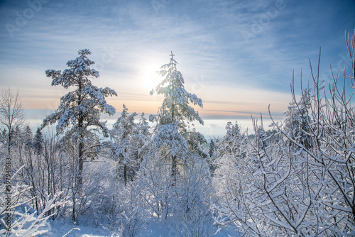Winter in Norway 