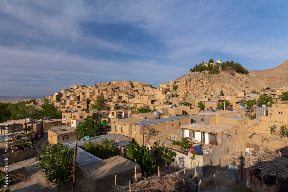 Qalebala Village in Khar Turan National Park, Semnan, Iran