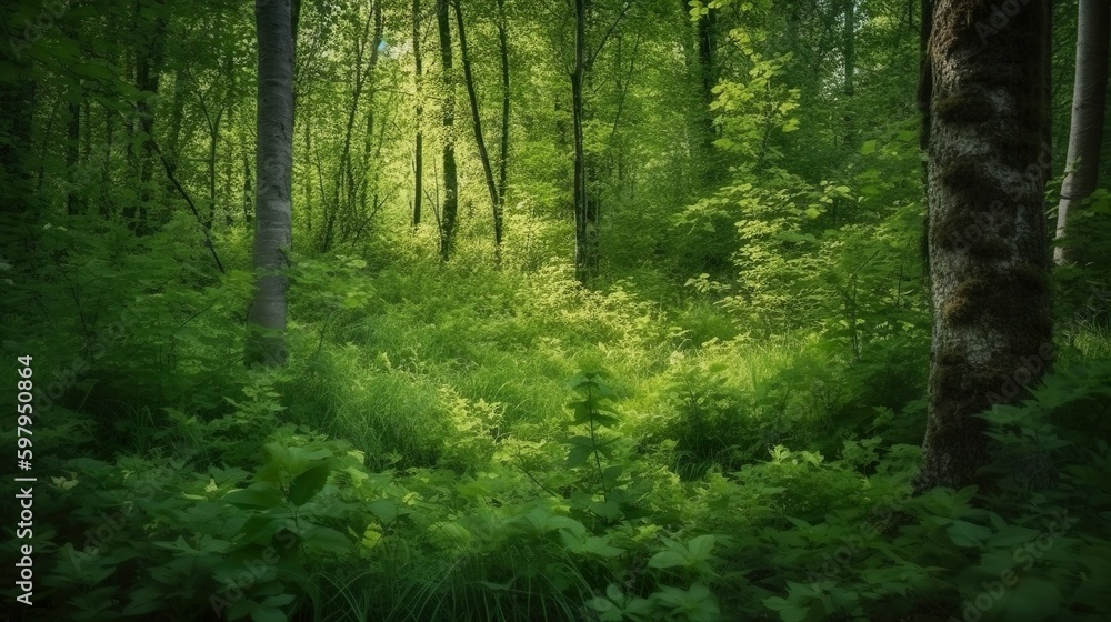 In the forest In the forest