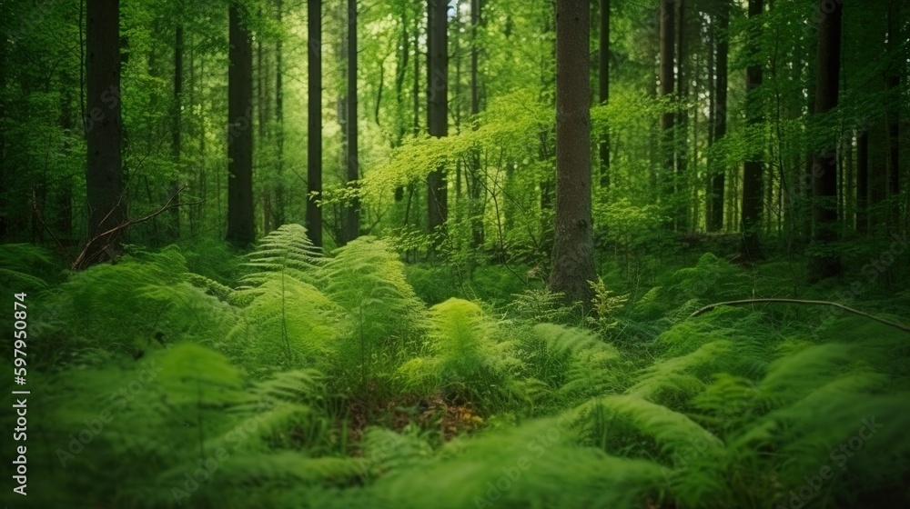 Obraz premium In the forest