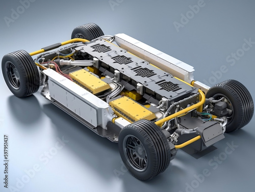 Electric Vehicle Structure and Battery