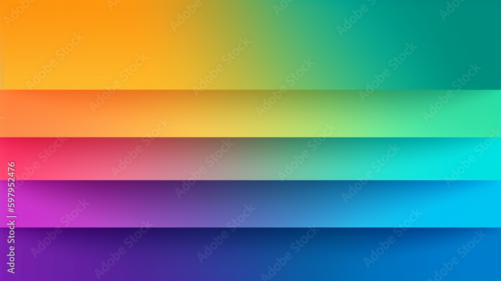 Vivid blurred colorful wallpaper background