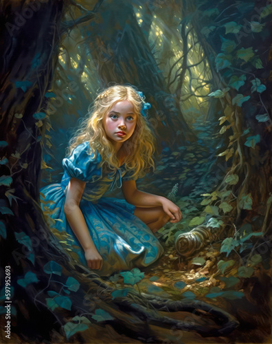 Alice Down The Rabbit Hole - Generative AI