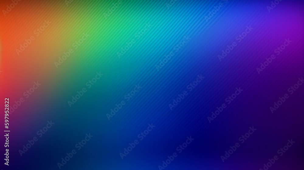Fototapeta premium Vivid blurred colorful wallpaper background