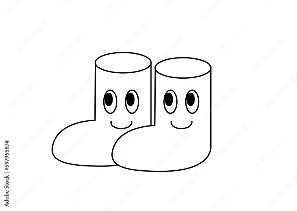 長靴のキャラクター 長靴のキャラクター