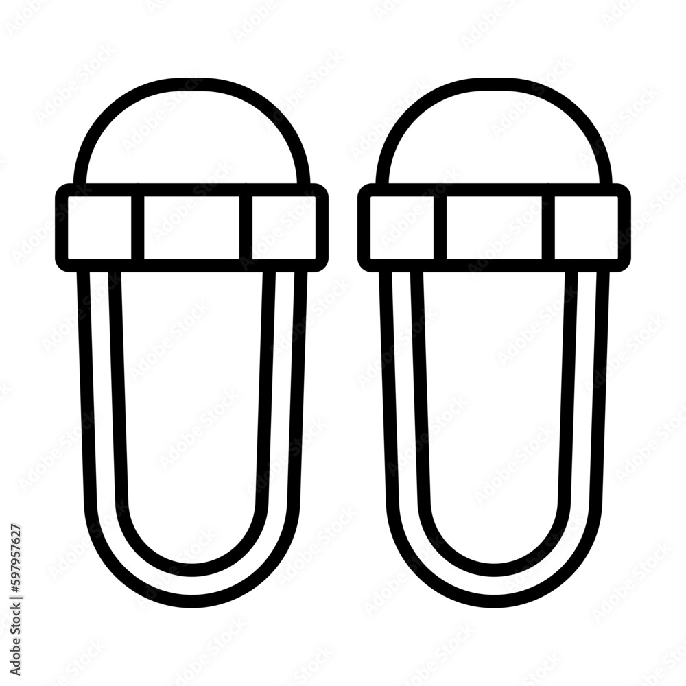 Slippers Icon Slippers Icon