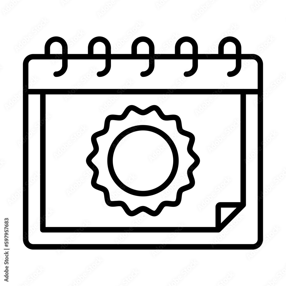 Calendar Icon Calendar Icon
