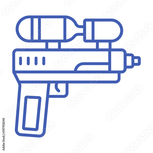 Water Gun Icon