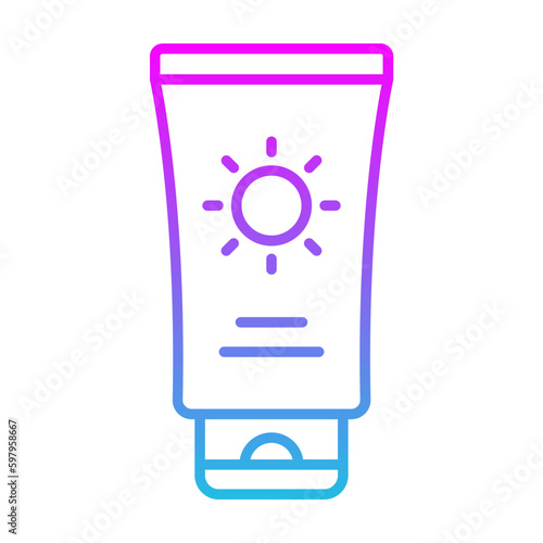 Sunscreen Icon