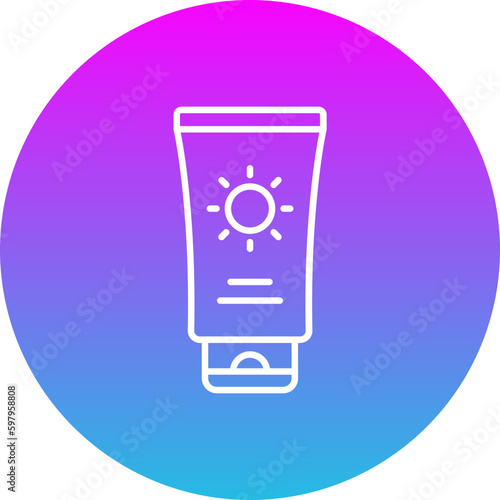 Sunscreen Icon