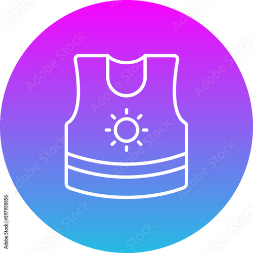 Sleeveless Shirt Icon