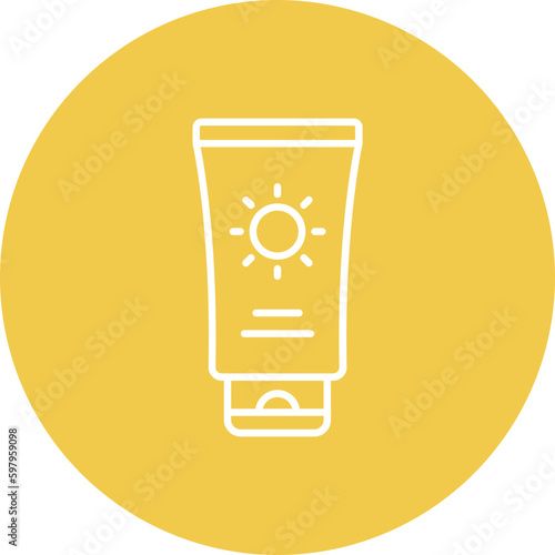Sunscreen Icon