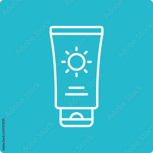 Sunscreen Icon