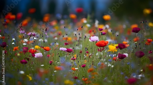 field of poppies © Keir