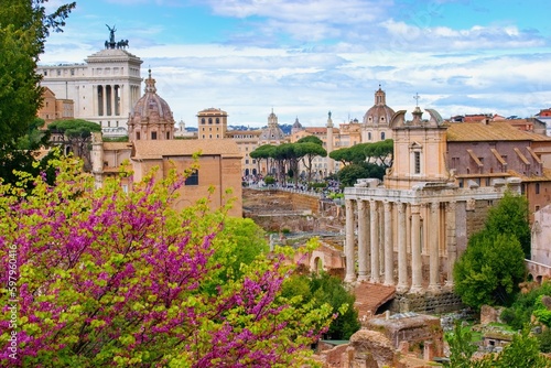 Foto Roman Forum, Roma, Italy