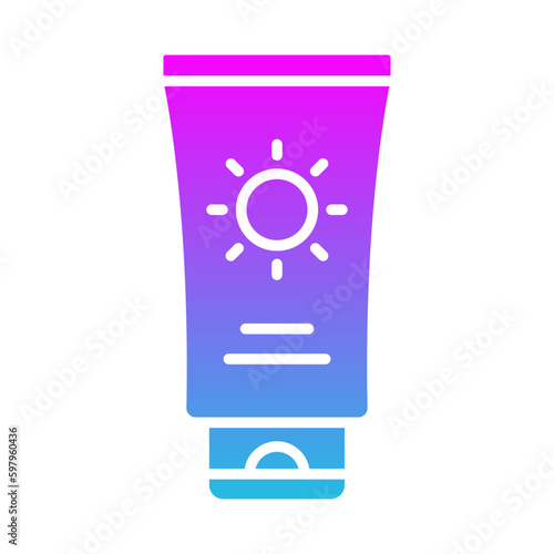 Sunscreen Icon