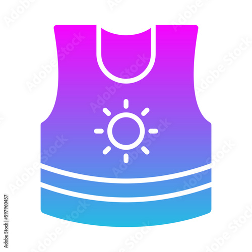 Sleeveless Shirt Icon