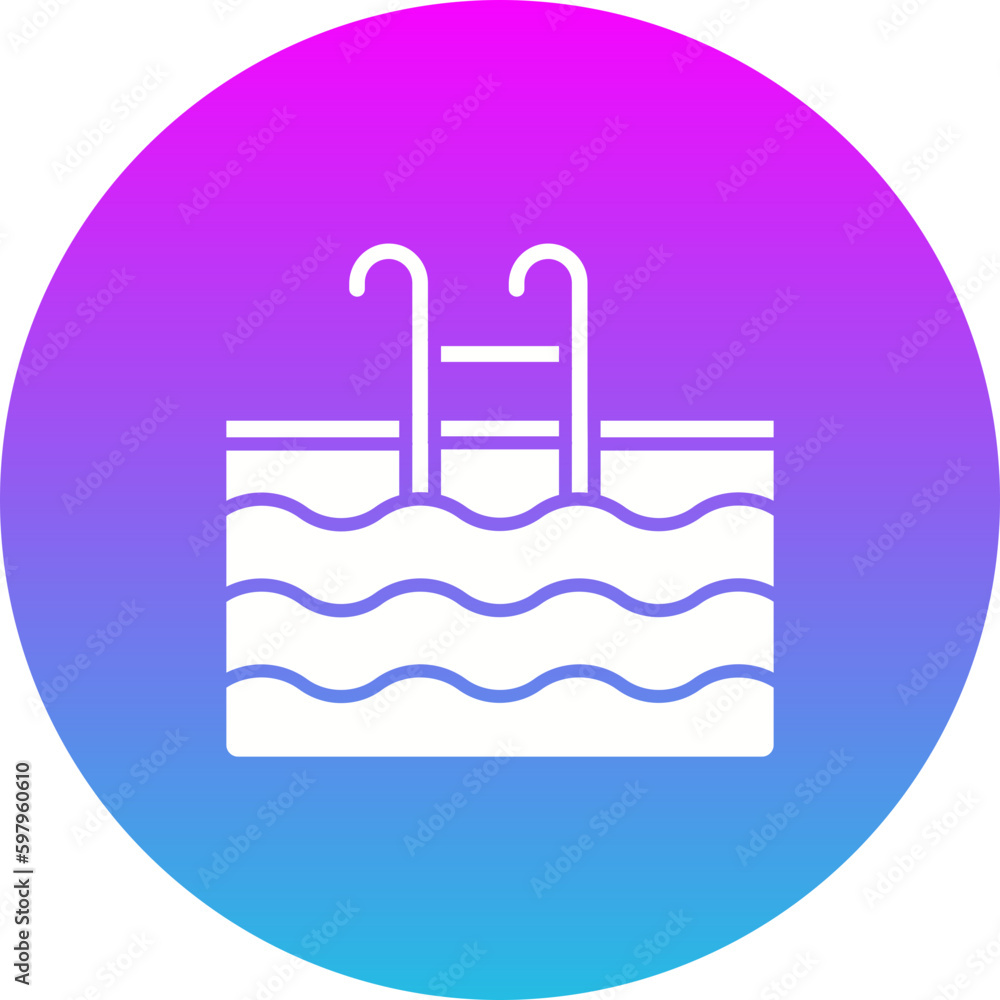 Swimming Pool Icon Swimming Pool Icon