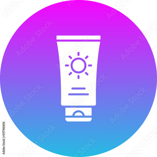 Sunscreen Icon