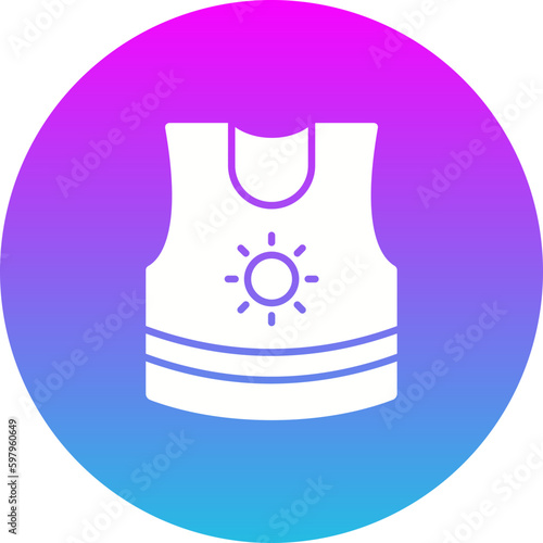 Sleeveless Shirt Icon