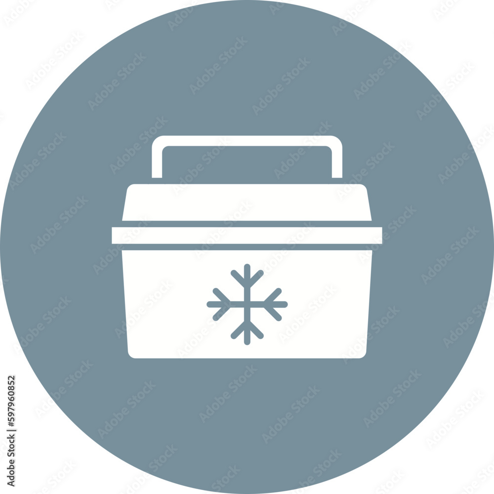 Ice Box Icon Ice Box Icon