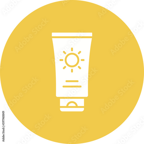 Sunscreen Icon