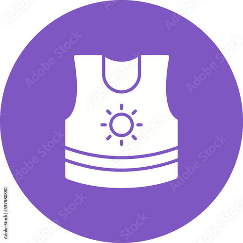 Sleeveless Shirt Icon