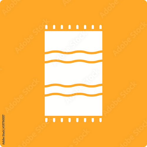 Beach Towel Icon