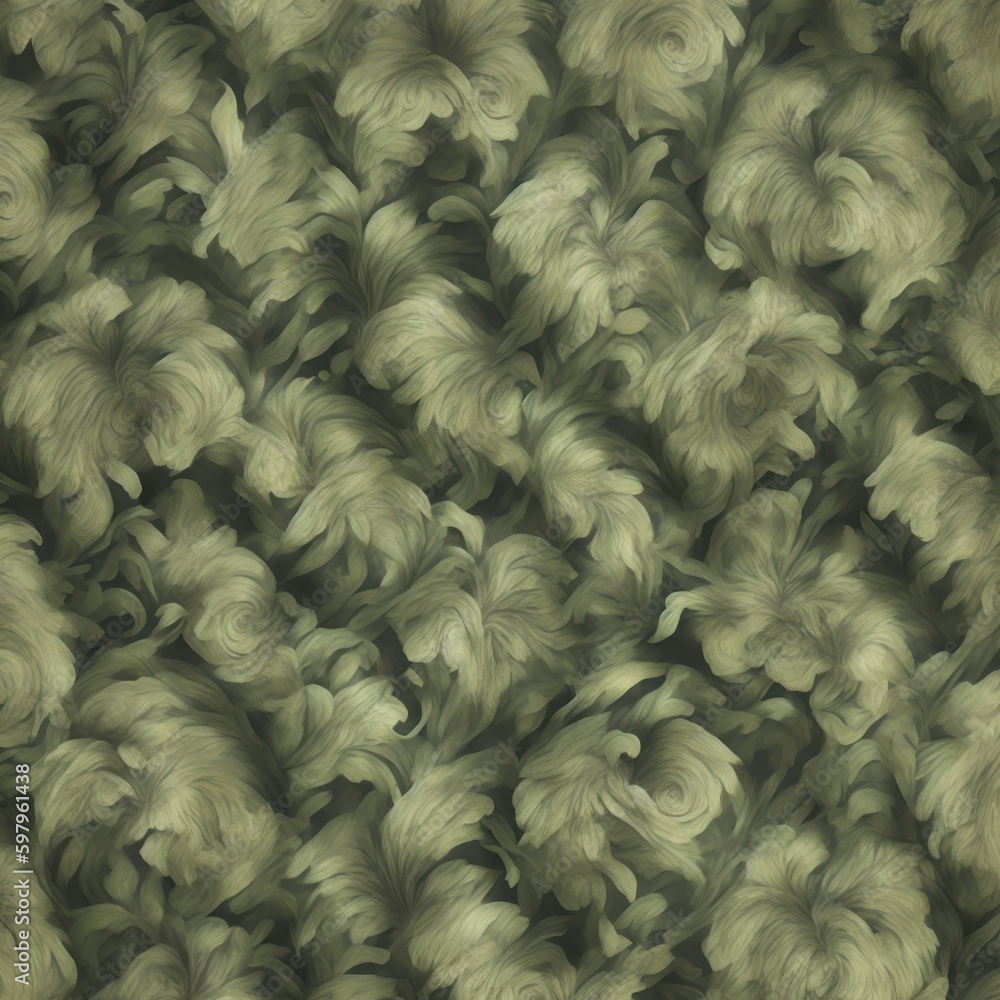 Obraz premium close up of a pineapple Ai generative