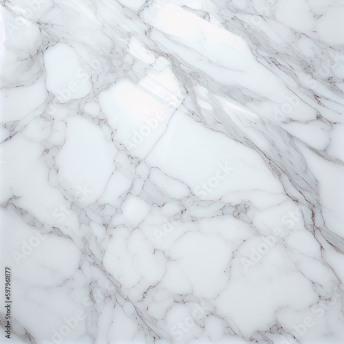 Material marble texture. Generative AI