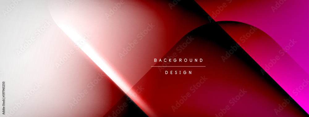Vector abstract line background with glowing effects and shadows. Vector Illustration For Wallpaper, Banner, Background, Card, Book Illustration, landing page Vector abstract line background with glowing effects and shadows. Vector Illustration For Wallpaper, Banner, Background, Card, Book Illustration, landing page