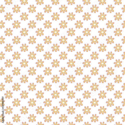 Wallpaper Mural seamless pattern with abstract Torontodigital.ca