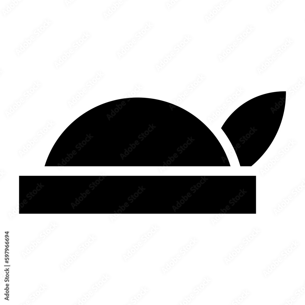hat glyph hat glyph