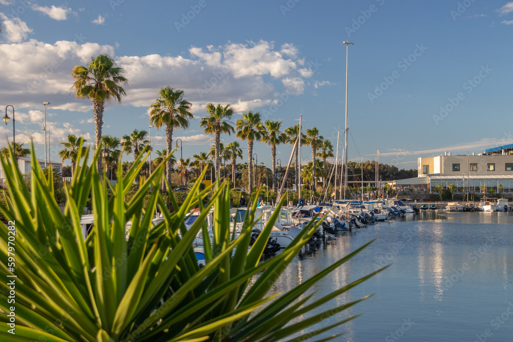 Φωτογραφία Vega Baja del Segura - Guardamar del Segura - Puerto pesquero y deportivo en la