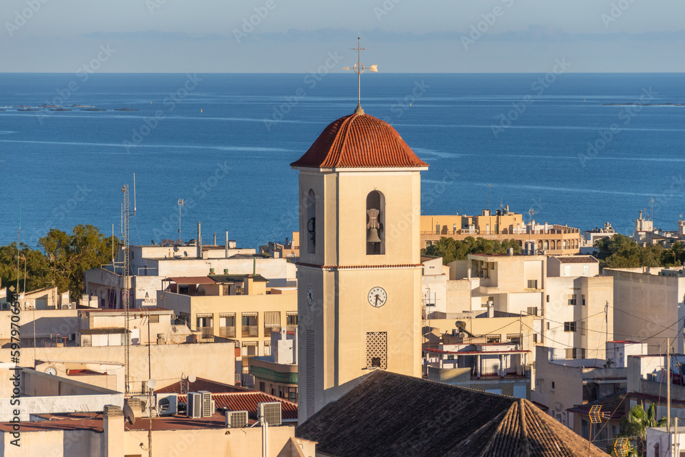 Vega Baja del Segura - Guardamar - Torre campanario de la iglesia de San Jaime