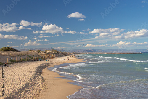 Vega Baja del Segura - Guardamar - Playa de los viveros y playa Babilonia © Sara OHT