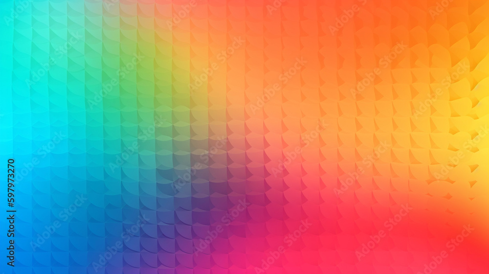 gradient texture, vivid color mesh