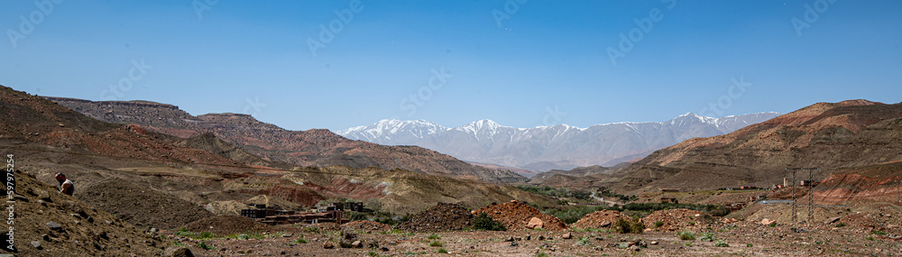 Morocco Mountains and Water 