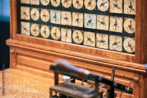 The tabulating machine patented 1889 in washington d.c. photo