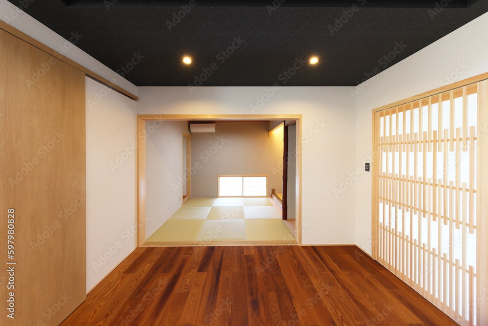 近代的なデザインの部屋 近代的なデザインの部屋