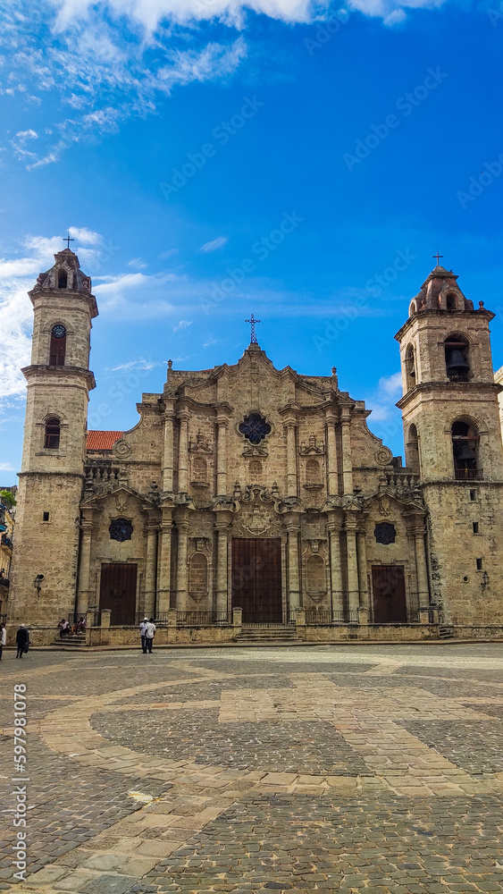 iglesia, Habana Cuba 
