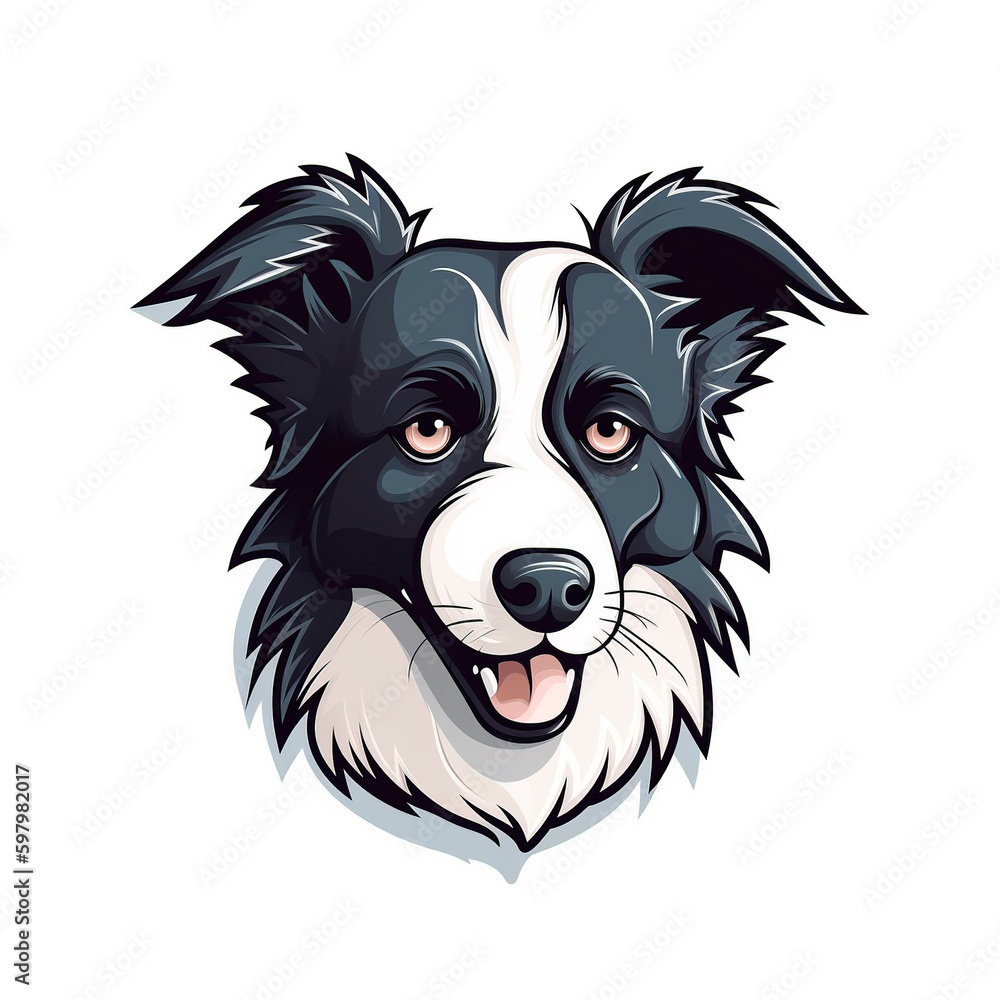 Fototapeta premium Dog png